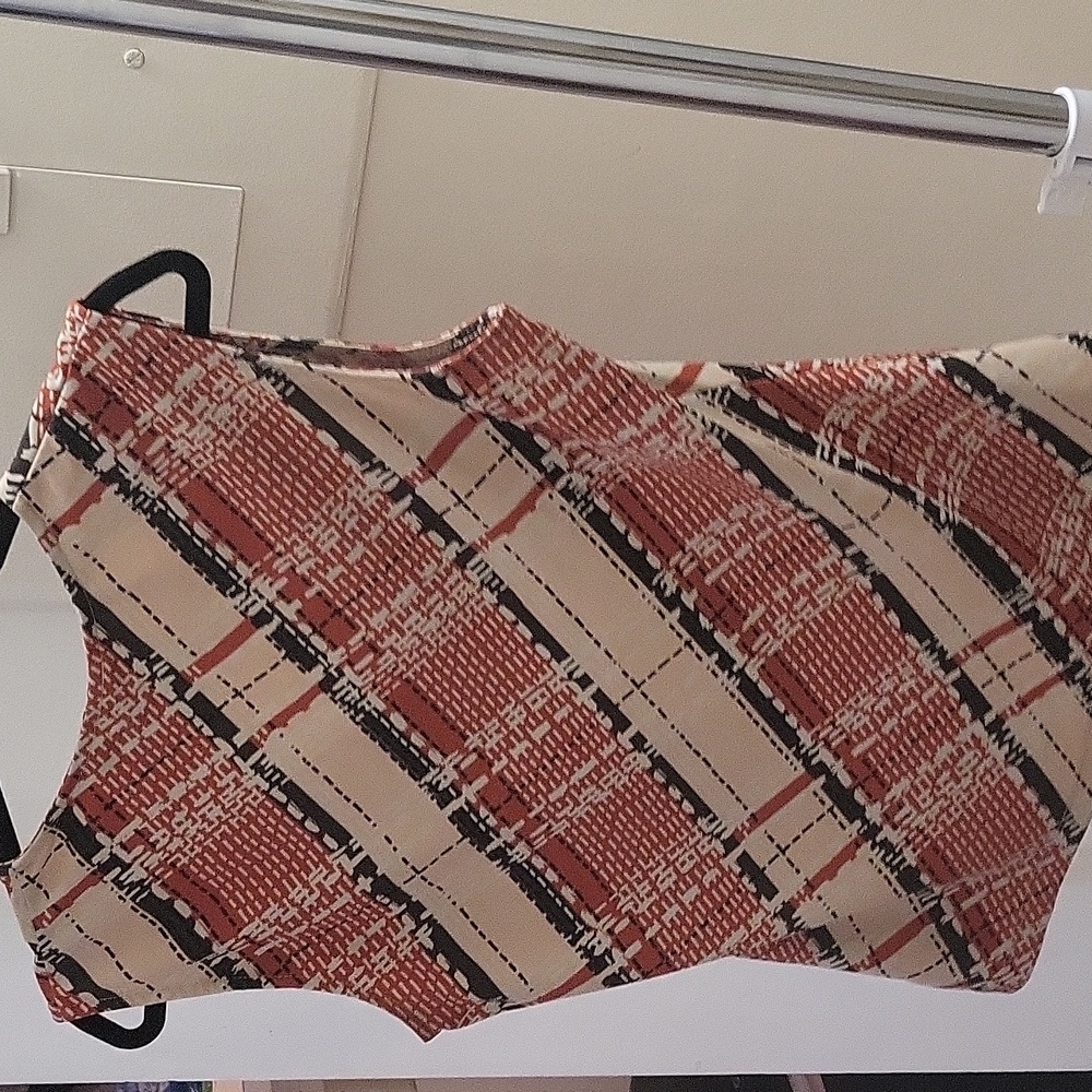 Stretch pattern work top - Picture 3 of 3